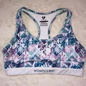 Womens Best Sportsbra Flash Blue